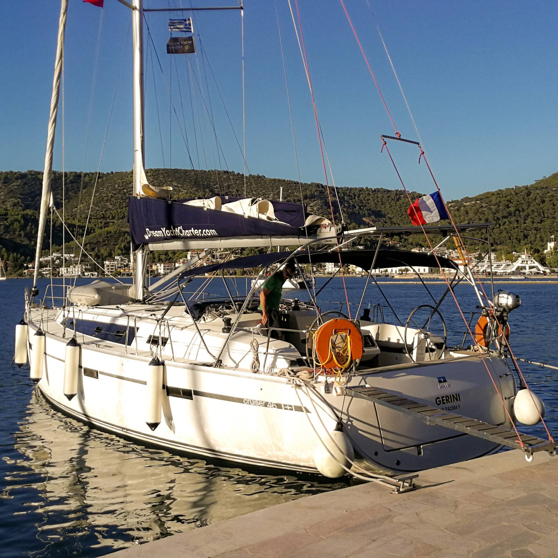 Lavrion 2020 Bavaria Cruiser 46 Gerini, Dream Yacht Charter